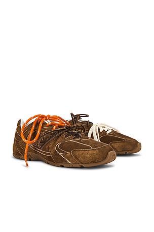 Miu Miu X New Balance Sneaker in Brown