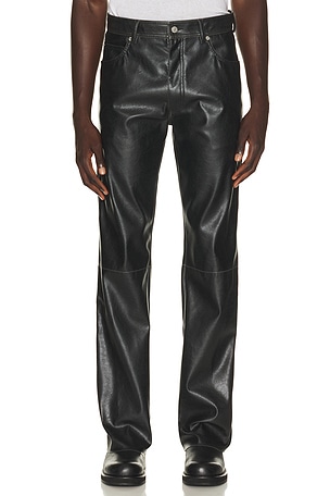 MM6 Maison Margiela Pants 5 Pockets in Black
