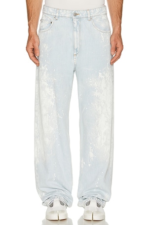 MM6 Maison Margiela Pants 5 Pockets in Blue