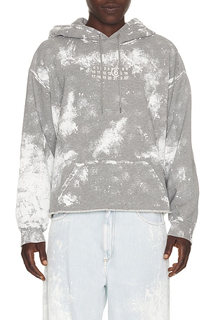 MM6 Maison Margiela Sweatshirt in Grey