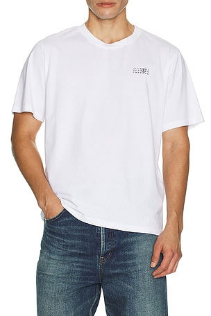 MM6 Maison Margiela T-Shirt in White