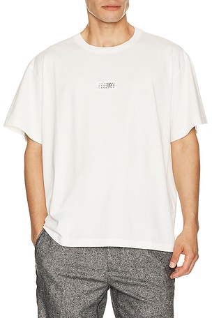 MM6 Maison Margiela Tee Shirt in White