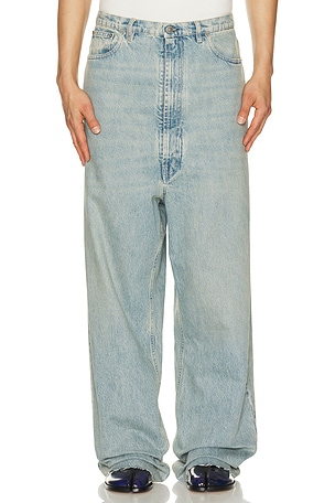 Maison Margiela Pants 5 Pockets in Blue