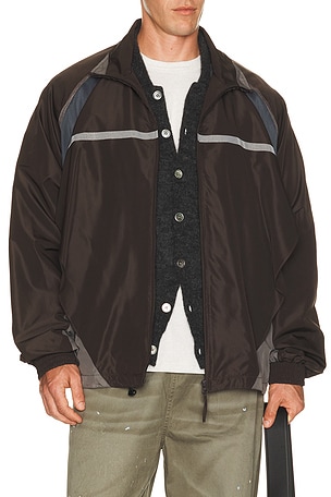 Maison Margiela Tracksuit Jacket in Brown