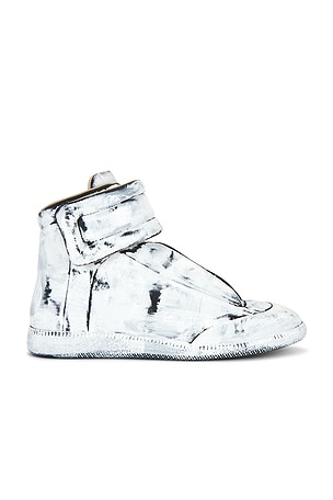 Maison Margiela Future High-Top Sneaker in White