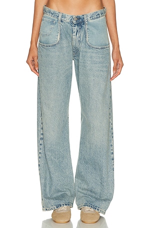 Maison Margiela Wide Leg in Blue