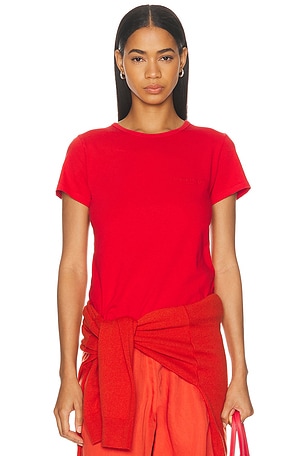Maison Margiela Short Sleeve T-Shirt in Orange