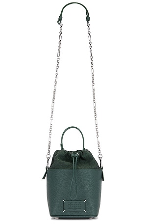 Maison Margiela Small 5ac Bucket Bag in Green