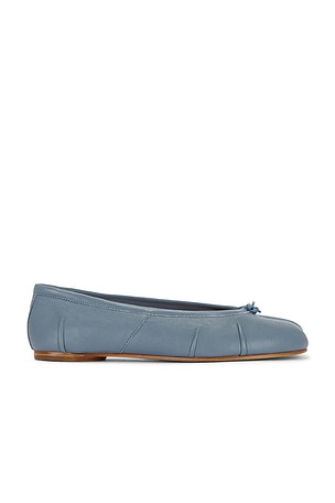 Maison Margiela Tabi Ballerina Flat in Blue