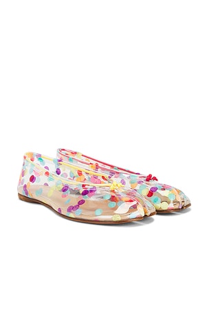Maison Margiela Tabi Ballerina Flat in Neutral