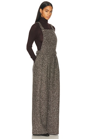 Mimchik Kiki Tailored Overall in Brown