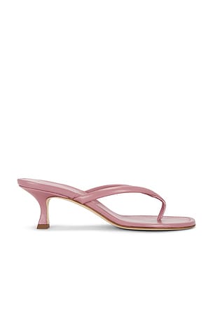 Manolo Blahnik Paterno 50 Sandal in Pink