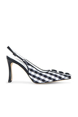 Manolo Blahnik Alexa 90 Pump in Black