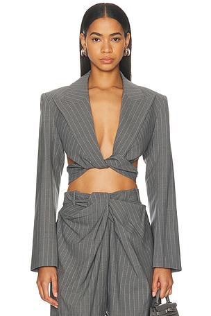 Max Mara Madame Coat in Sand | FWRD