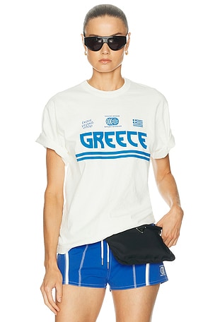 Made Some Sportswear Greece Tee in White