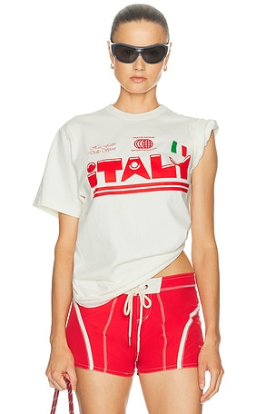 Made Some Sportswear Italy Tee in White