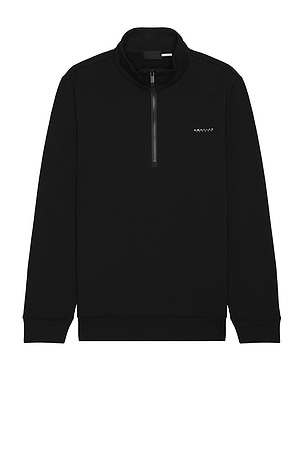 Maison Margiela Upside Down Logo Hoodie in Black | FWRD Maison Margiela Upside Down Logo Hoodie in Black | FWRD