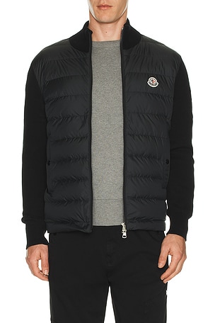Moncler Cardigan in Black