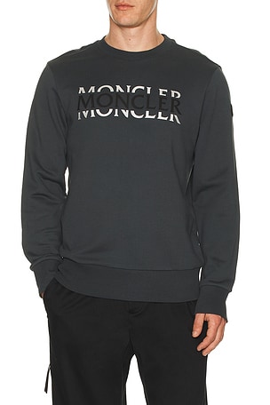 Moncler Sweatshirt in Grey