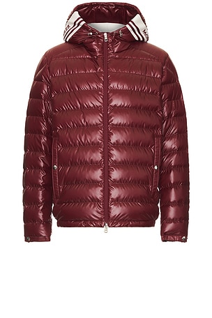 Bottega Veneta Intrecciato Shoulder Accent Puffer Jacket in Bottega Veneta Intrecciato Shoulder Accent Puffer Jacket in