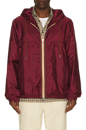 Moncler Nidge Jacket in Burgundy