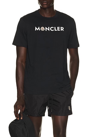 Moncler T-Shirt in Blue