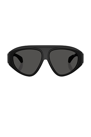 Moncler Zyra Sunglasses in Black