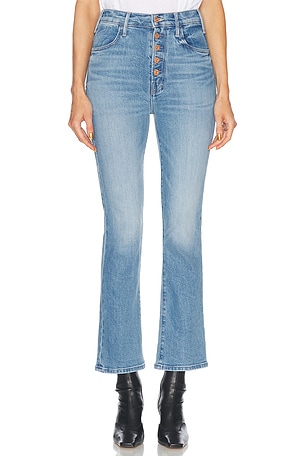 MOTHER The Insider Crop Step Fray in Limited Edition | FWRD MOTHER The Insider Crop Step Fray in Limited Edition | FWRD