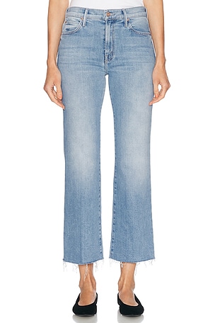 MOTHER The Insider Crop Step Fray in Limited Edition | FWRD MOTHER The Insider Crop Step Fray in Limited Edition | FWRD