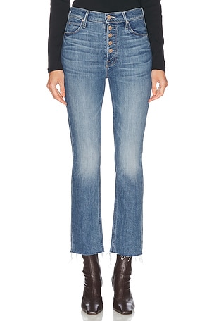 MOTHER The Insider Crop Step Fray in Limited Edition | FWRD MOTHER The Insider Crop Step Fray in Limited Edition | FWRD