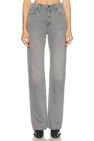 MOTHER The Mixer Heel Jeans in Grey