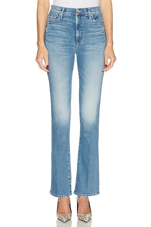 MOTHER The Insider Skimp Jeans in Blue