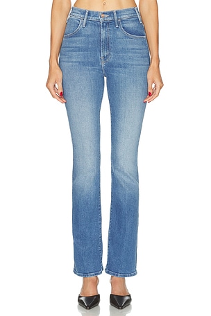 MOTHER The Hustler Skimp Jeans in Blue