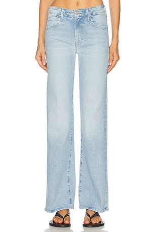 MOTHER The Kick It Jeans in Blue