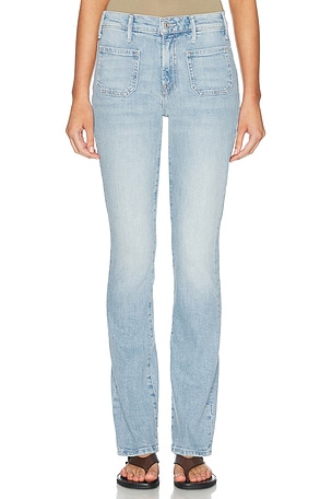 MOTHER The Patch Pocket Insider Sneak in Blue