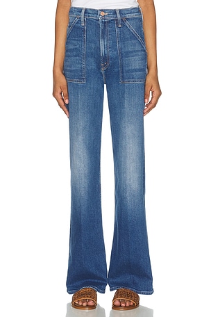MOTHER The Patch Maven Sneak in Blue