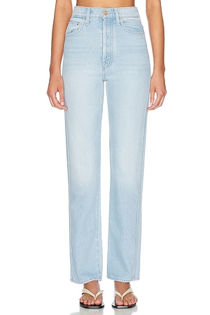 MOTHER The Tippy Top Utensil Sneak in Blue
