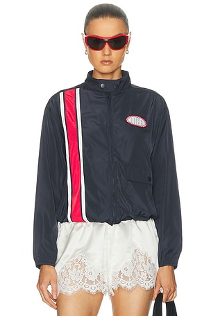 MOTHER The Second Wind Jacket in Navy