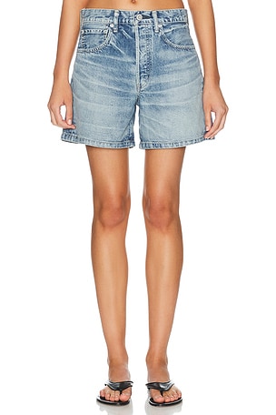 Moussy Vintage Harrisburg Short Long in Blue