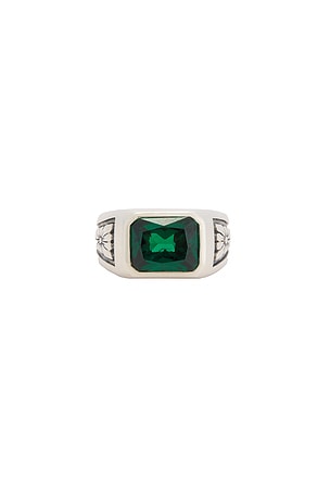 MAPLE Midnight Ring Slim in Green