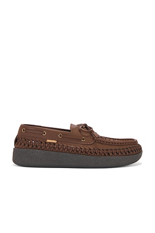 Malibu Sandals Skipper Shoe in Brown