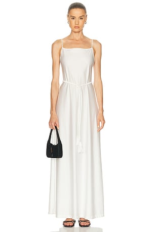 Marlies Grace Lua Open Side Dress in White