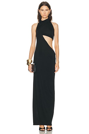MAY MASHIAH Lia Dress in Black
