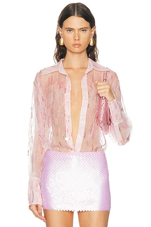 MAY MASHIAH Emilia Shirt in Pink