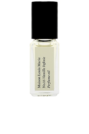 Maison Louis Marie No.15 Vanille Infinie Perfume Oil Mini Roller in Beauty: NA