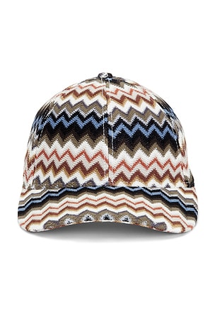Missoni Hat in Brown