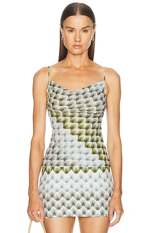 Missoni Cami Top in Green