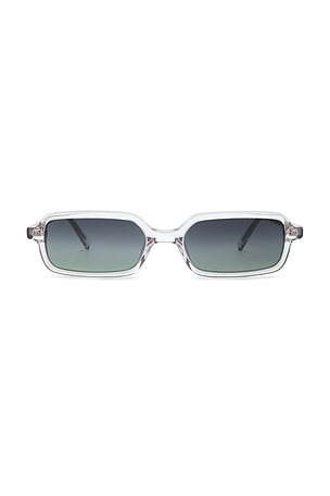 MESSYWEEKEND Milo Sunglasses in White