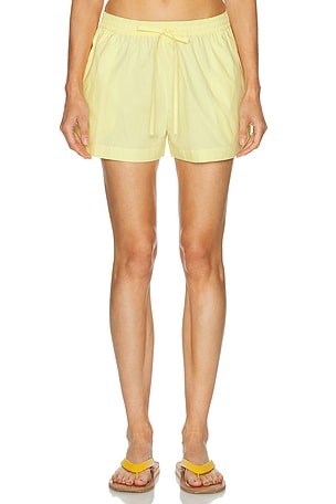 Matteau Relaxed Boxer Short in Yellow