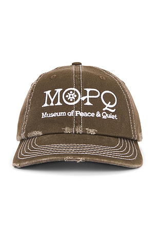Museum of Peace and Quiet Southwest Dad Hat in Brown